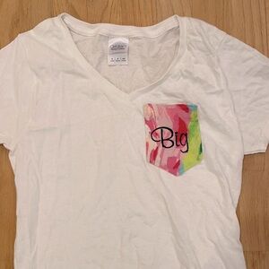 Sorority “big” tshirt